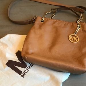 Michael Kors Pebbled Leather Bag